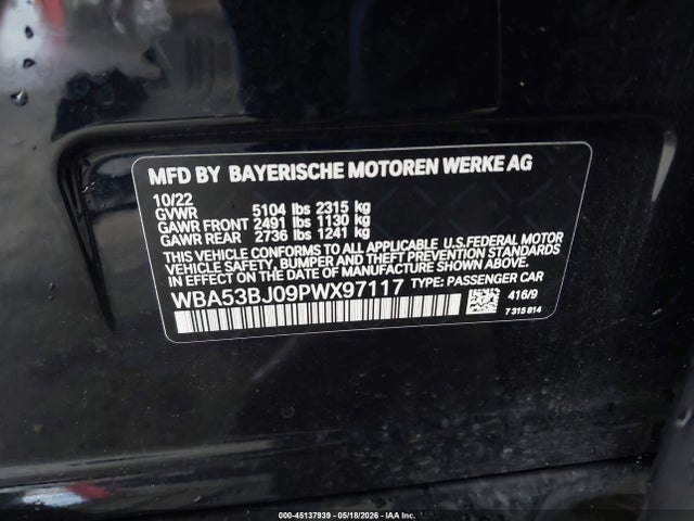 BMW 5 Series I