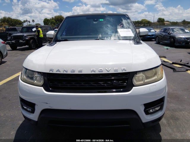 Land Rover Range Rover Sport 3.0l V6 Supercharged Hse