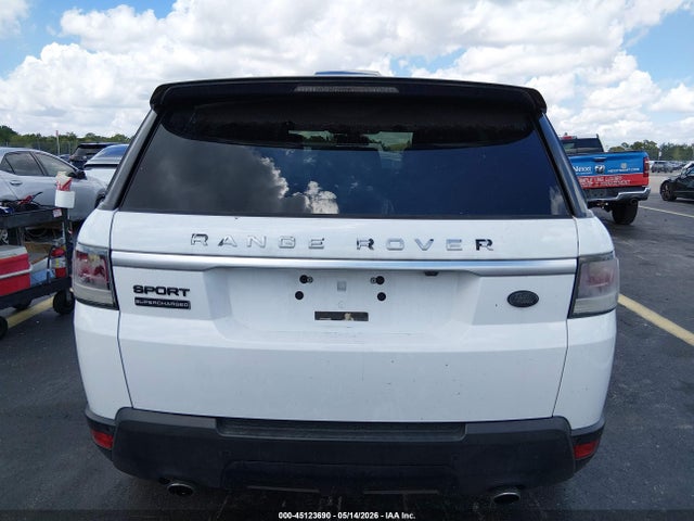 Land Rover Range Rover Sport 3.0l V6 Supercharged Hse