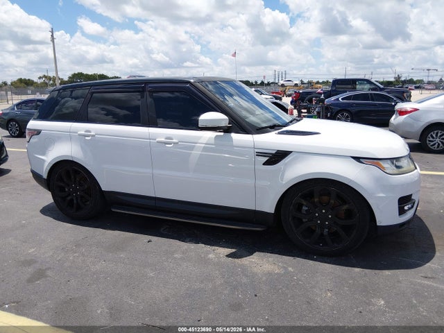 Land Rover Range Rover Sport 3.0l V6 Supercharged Hse