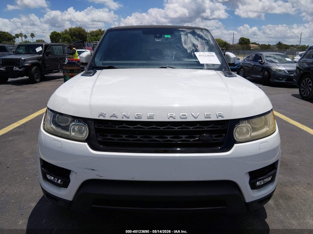 Land Rover Range Rover Sport 3.0l V6 Supercharged Hse