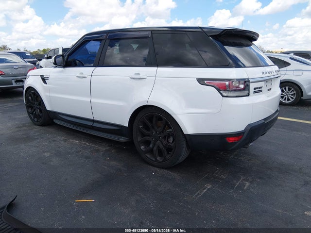 Land Rover Range Rover Sport 3.0l V6 Supercharged Hse
