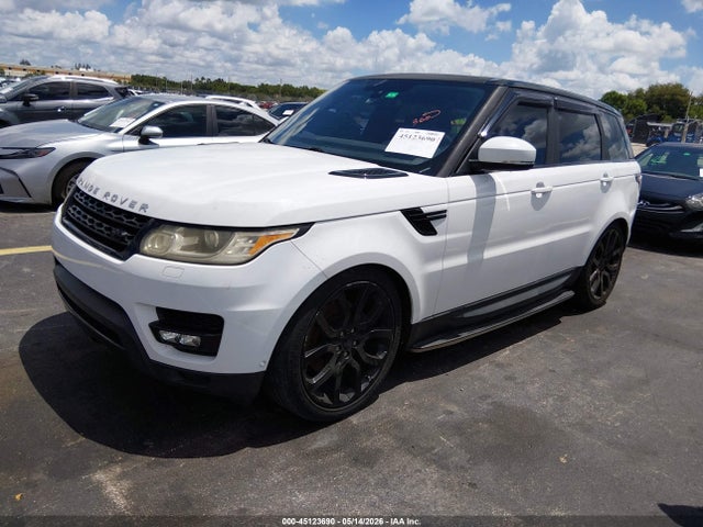 Land Rover Range Rover Sport 3.0l V6 Supercharged Hse