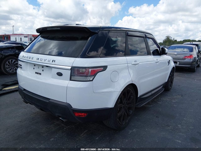 Land Rover Range Rover Sport 3.0l V6 Supercharged Hse