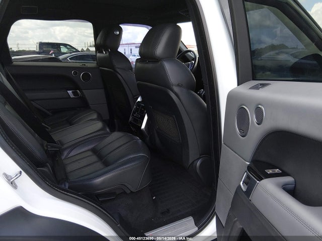 Land Rover Range Rover Sport 3.0l V6 Supercharged Hse