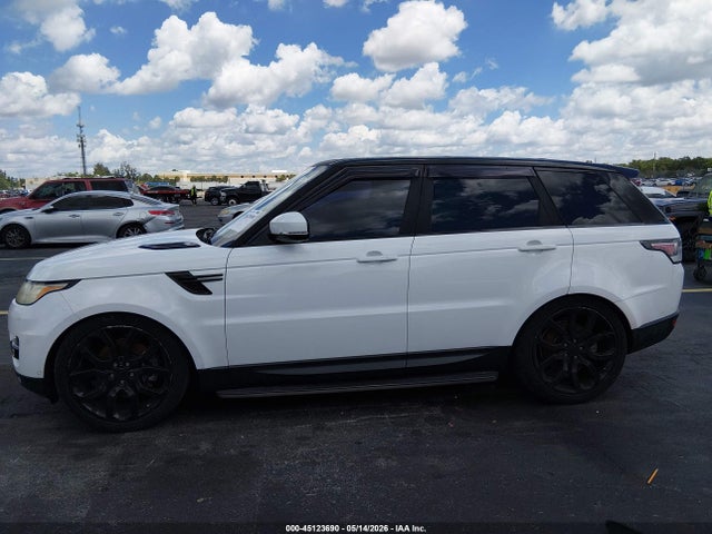 Land Rover Range Rover Sport 3.0l V6 Supercharged Hse