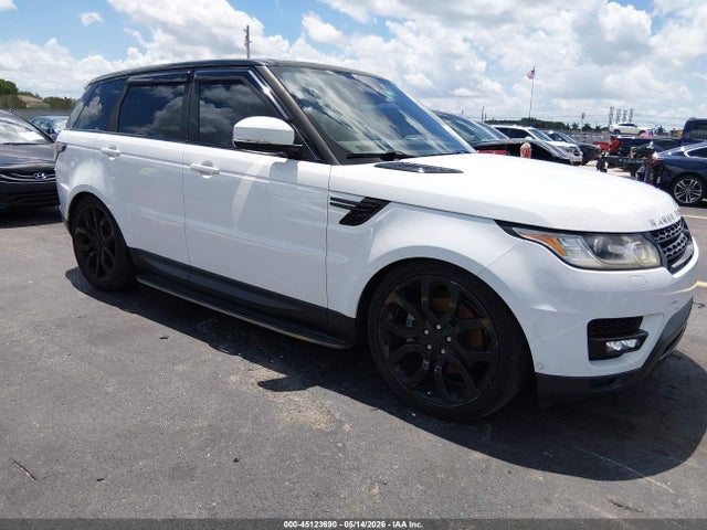 Salvage Land Rover Range Rover Sport Image