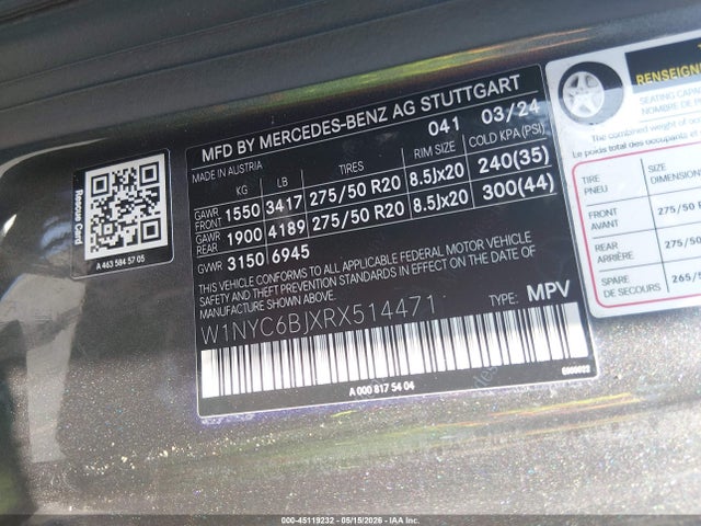 Mercedes-Benz G-Class 4matic