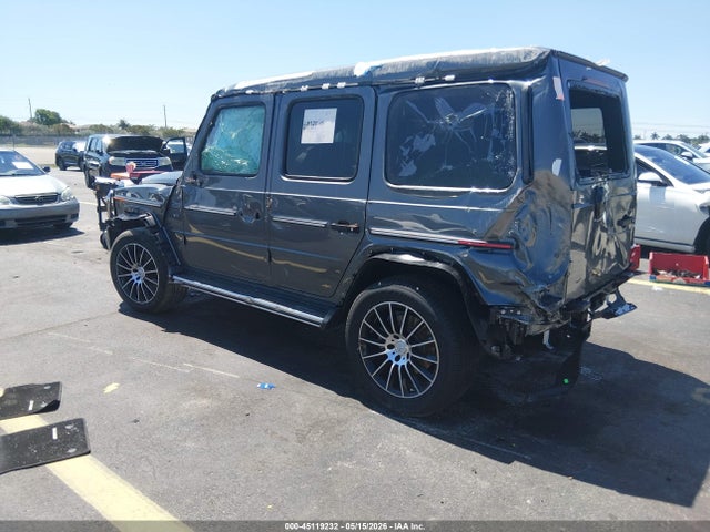 Mercedes-Benz G-Class 4matic