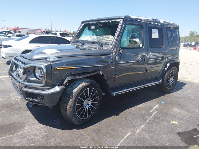 Mercedes-Benz G-Class 4matic