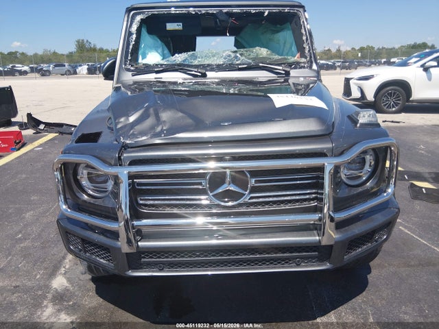 Mercedes-Benz G-Class 4matic