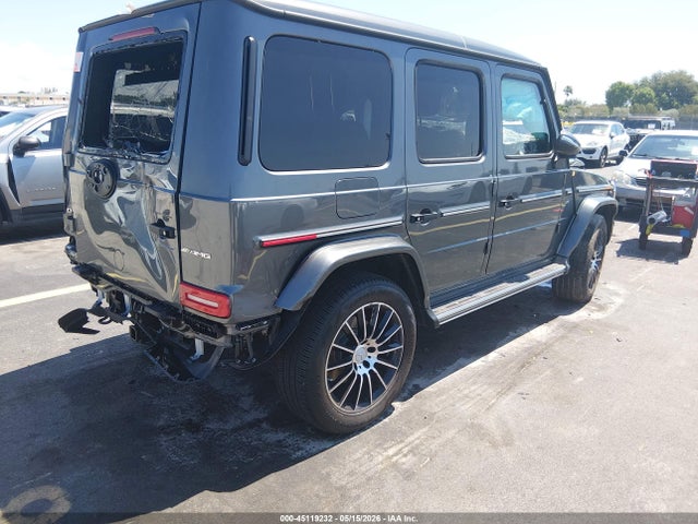Mercedes-Benz G-Class 4matic