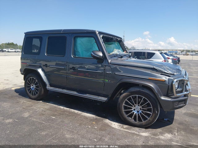 Salvage Mercedes-Benz G-Class Image