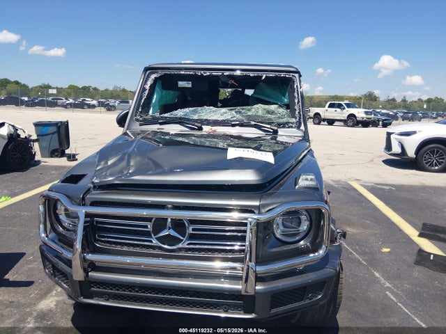 Mercedes-Benz G-Class 4matic