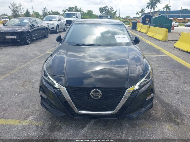 Nissan Altima Sr Vc-turbo Fwd