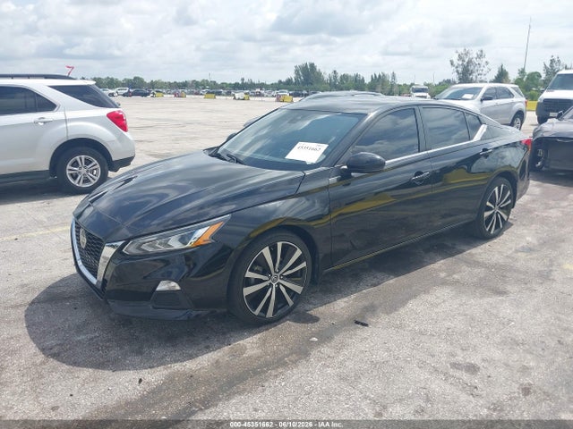 Nissan Altima Sr Vc-turbo Fwd