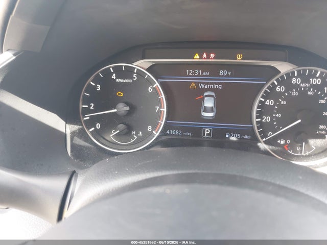 Nissan Altima Sr Vc-turbo Fwd