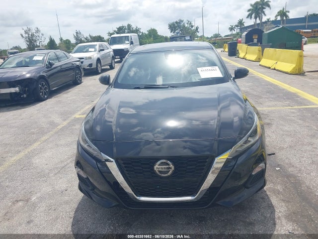 Nissan Altima Sr Vc-turbo Fwd