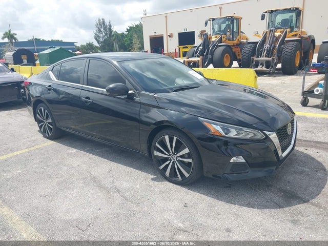 Nissan Altima Sr Vc-turbo Fwd