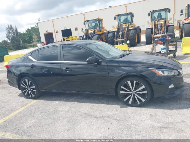 Nissan Altima Sr Vc-turbo Fwd