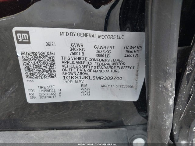 GMC Yukon 2wd Denali