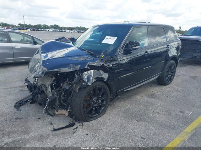 Land Rover Range Rover Sport Hse Silver Edition Mhev