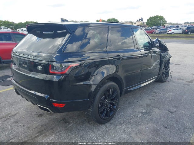 Land Rover Range Rover Sport Hse Silver Edition Mhev