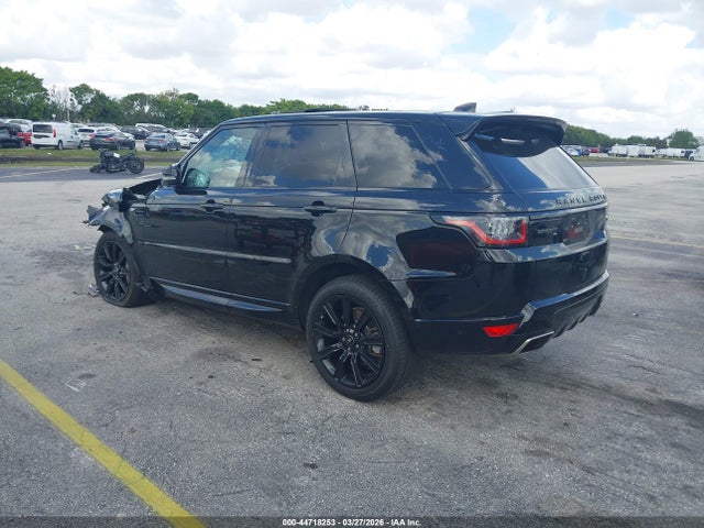 Land Rover Range Rover Sport Hse Silver Edition Mhev