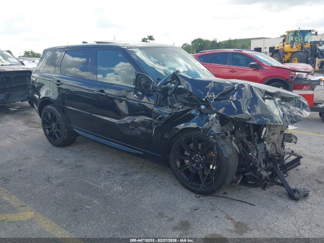 Salvage Land Rover Range Rover Sport Image