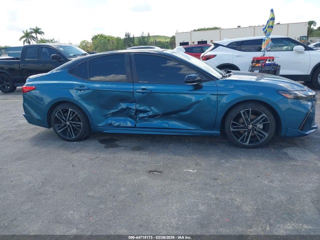 Toyota Camry Xse