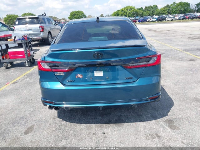 Toyota Camry Xse