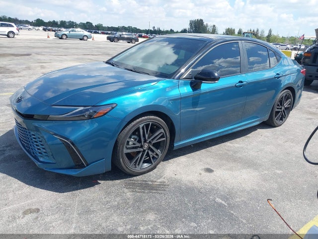Toyota Camry Xse