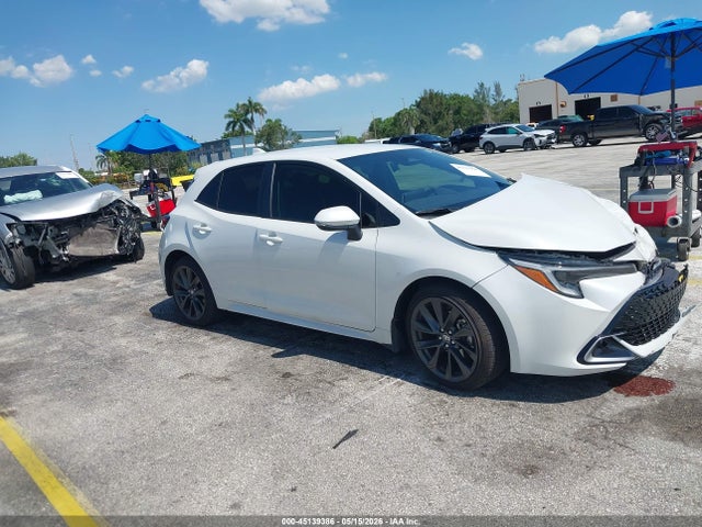 Salvage Toyota Corolla Image