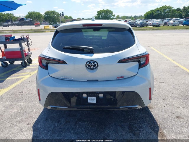 Toyota Corolla Xse