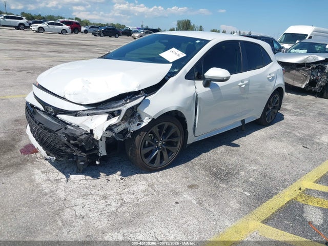 Toyota Corolla Xse