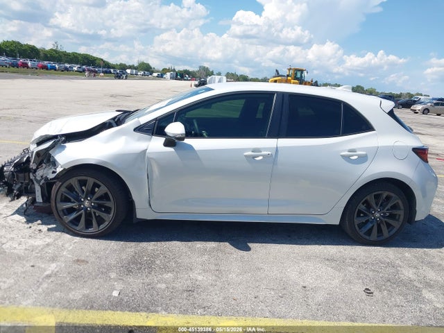 Toyota Corolla Xse