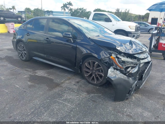 Salvage Toyota Corolla Image