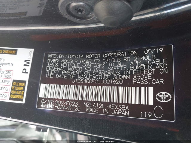Toyota Corolla Se