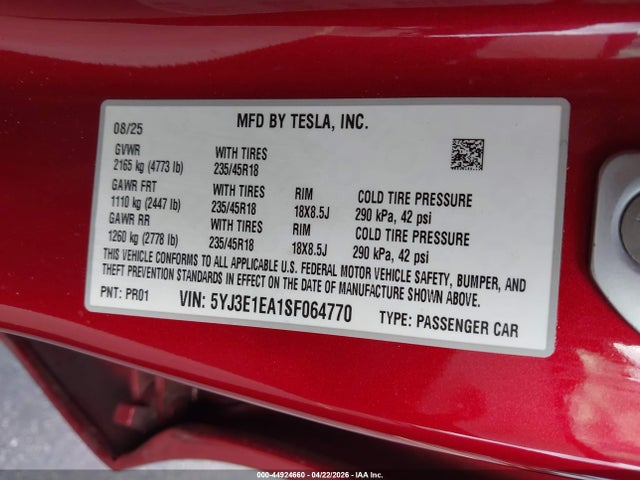 Tesla Model 3
