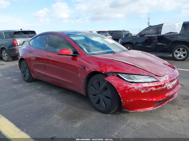 Salvage Tesla Model 3 Image