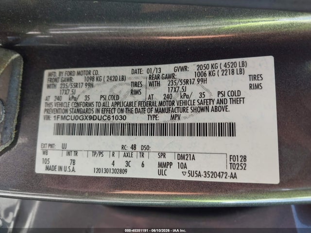 Ford Escape Se