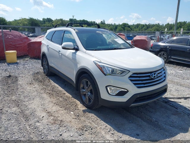 Salvage Hyundai SANTA FE Image