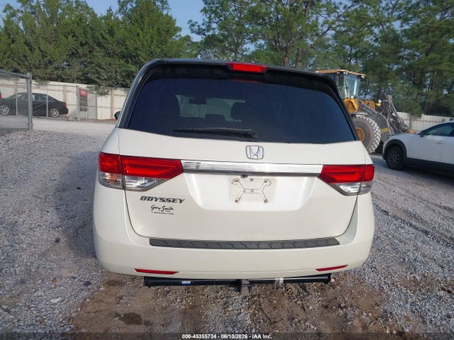 Honda Odyssey Ex-l