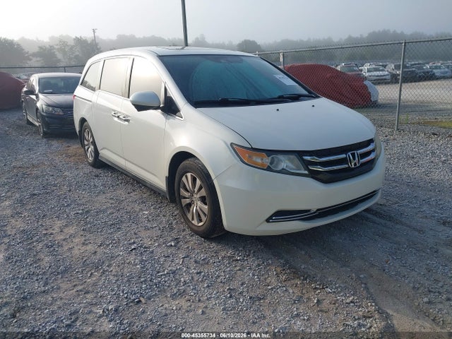 Salvage Honda Odyssey Image