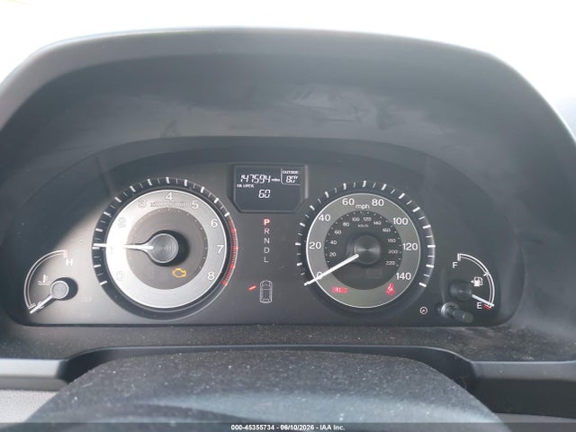Honda Odyssey Ex-l