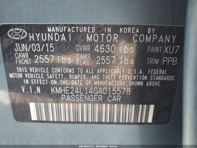 Hyundai SONATA Se