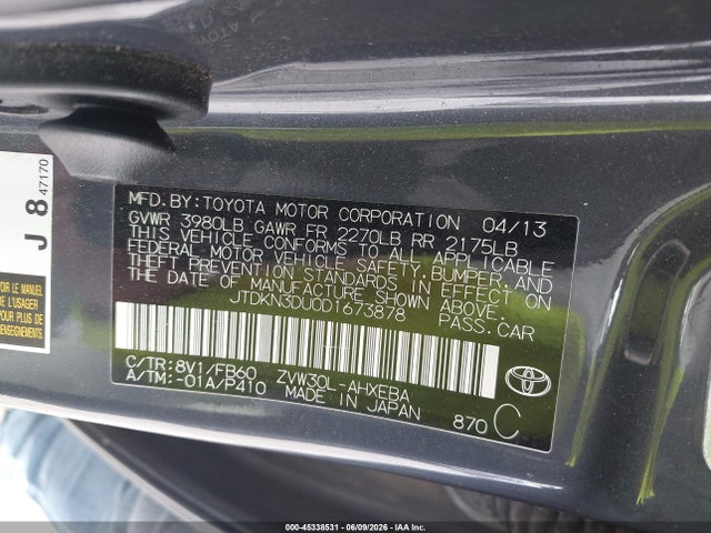 Toyota Prius Two