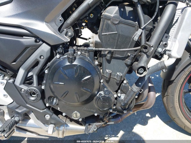 Kawasaki Ex650 N