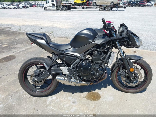 Kawasaki Ex650 N