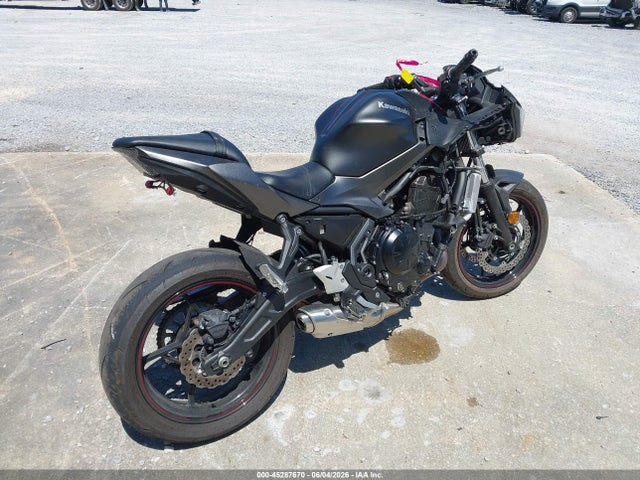 Kawasaki Ex650 N